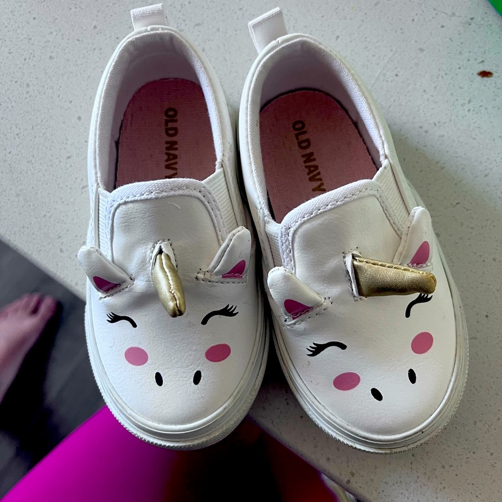 Unicorn shoes for toddler